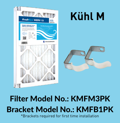 Kühl M Filter & Bracket Model No. Updated