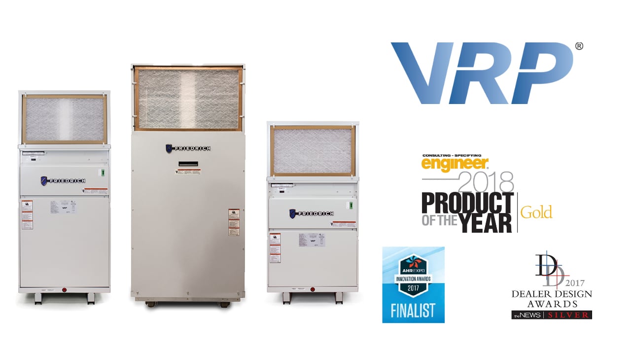 VRP Single Package HVAC and IAQ Solution Friedrich