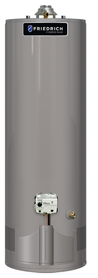 Friedrich F-Series Plus Ultra Low NOx Atmospheric Water Heater with Top T&P Valve